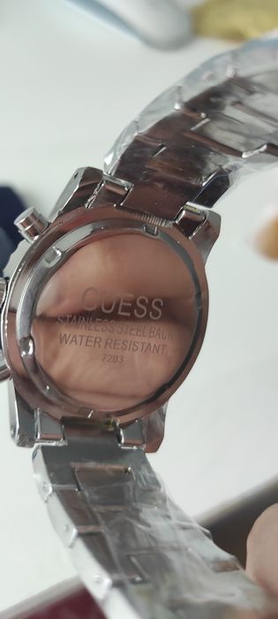 Relógio Guess  aço inoxidável