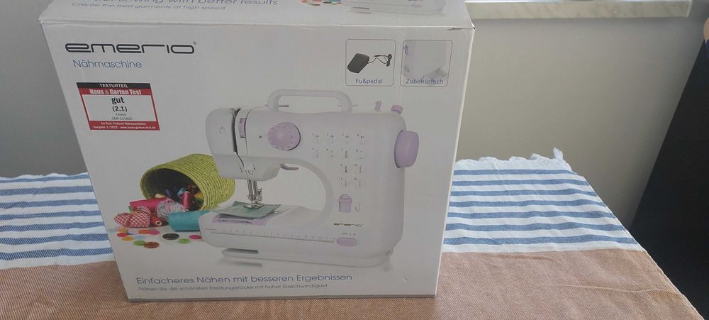 Maszyna do szycia Emerio SEW-121820