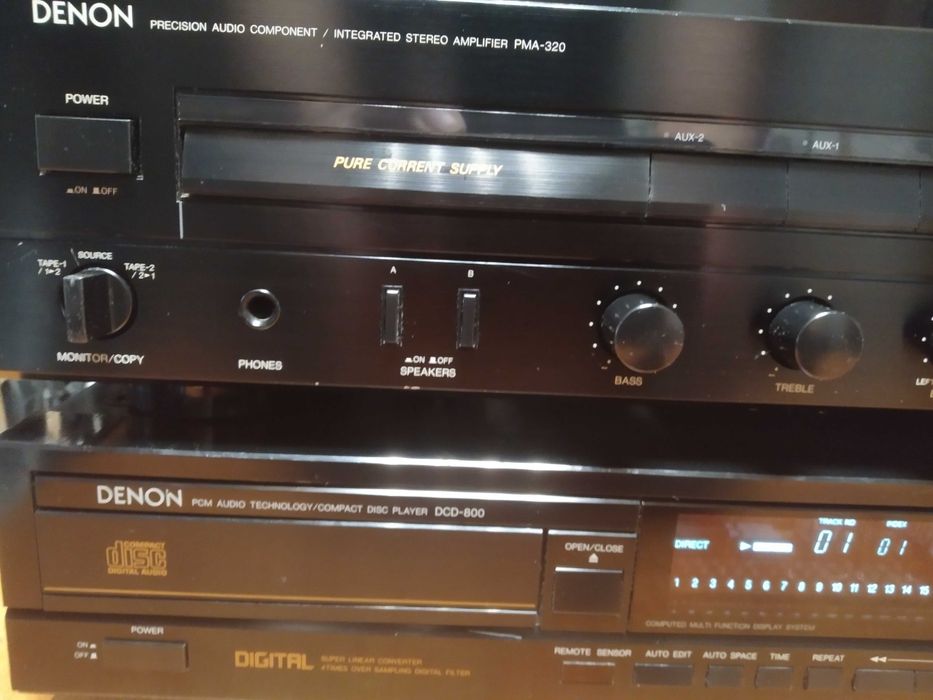 DENON DCD-800, PMA-320