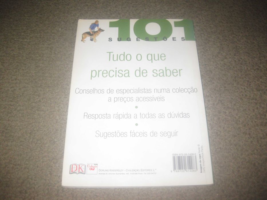 Livro "101 Sugestões: Como Treinar O Seu Cão"