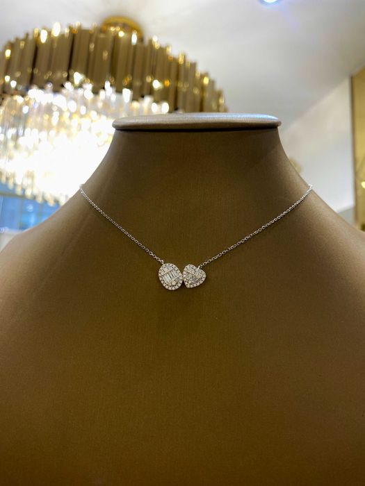 Naszyjnik z diamentami naturalnymi Infinity 0.40 CT