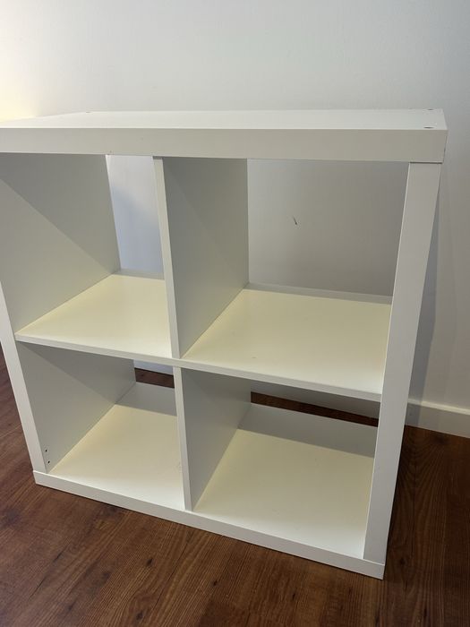 Estante Kub 2x2 branco