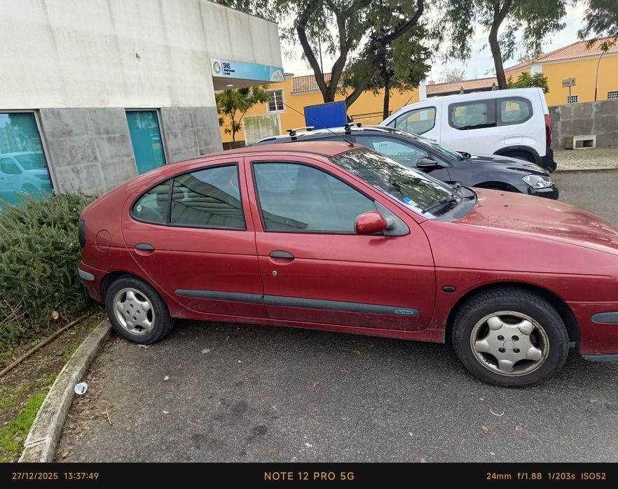 Renoult Megane 1999 motor 1.4