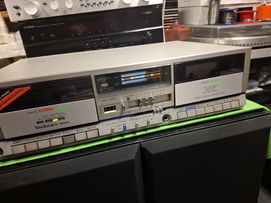 Magnetofon Technics M222