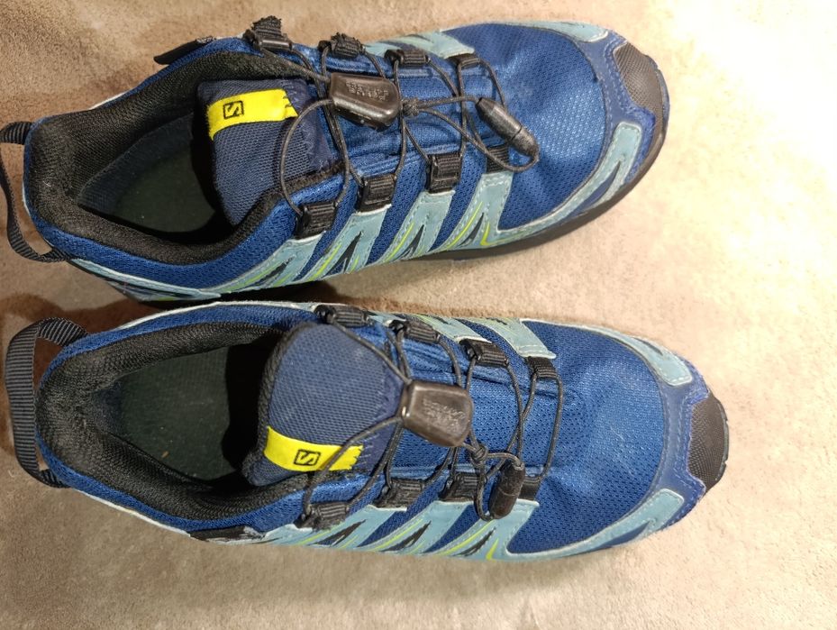 Salomon 34 sneakersy 34 buty chłopięce 34