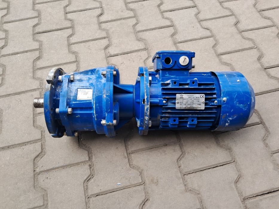 Okazja motoreduktor 1,5kw 88obr