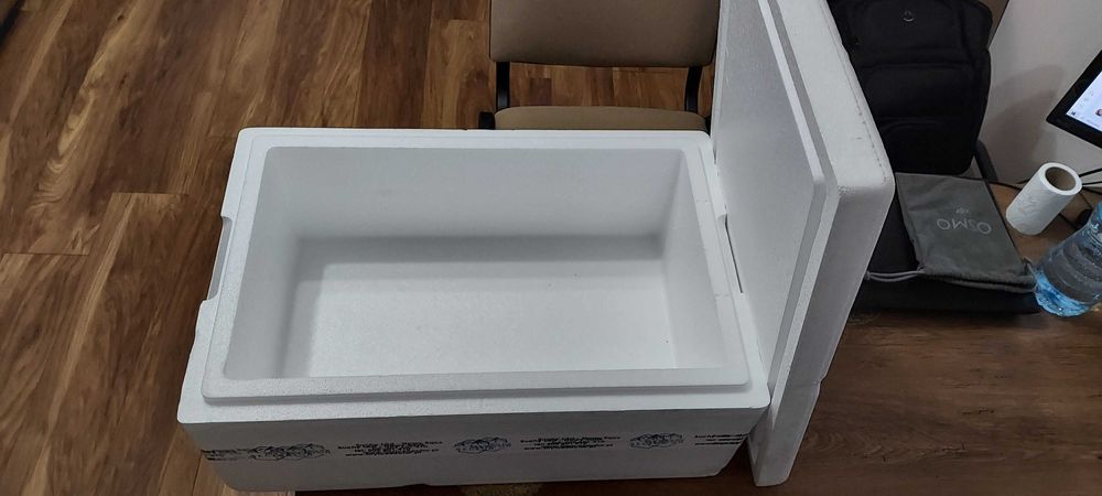 Termobox Styrobox Pojemnik Termoizolacyjny