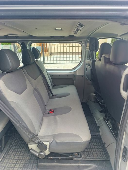 Renault Trafic z uszkodzonym silnikiem 2.0dci, 2012