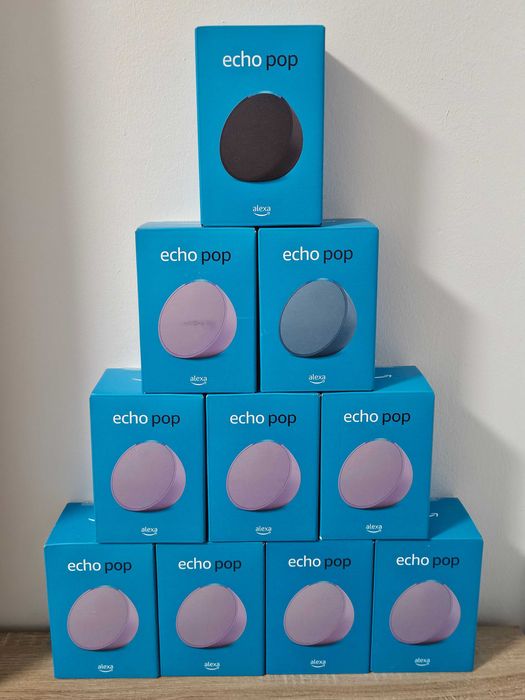 Alexa Echo Pop selada