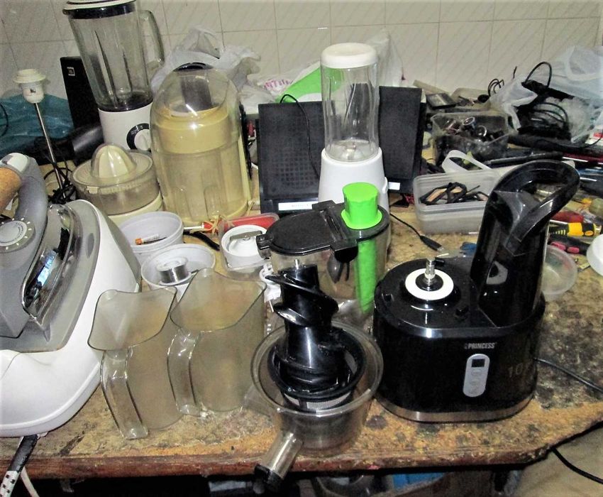 processador de sumos semi-industrial /outras máquinas