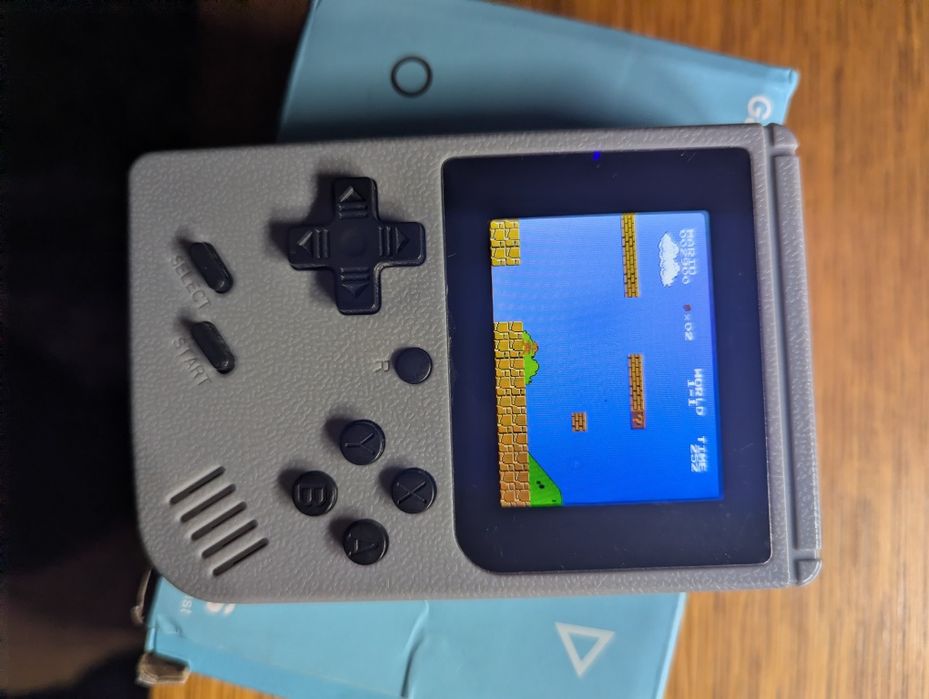 Портативна ігрова консоль Game box 500 in 1