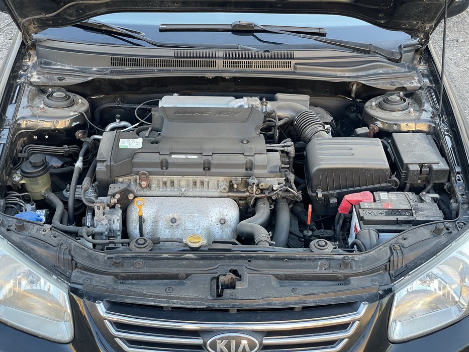 Kia Cerato 2008 VIN Y6LFE22338L011767 фото оголошення 7 з 8