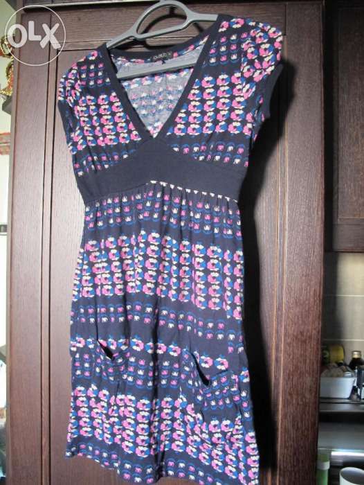 kolorowa tunika krótki rękaw CUBUS