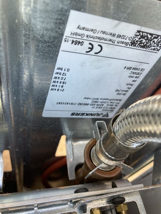 Esquentador Vulcano Click Ventilado WRD 11-2 KME 31