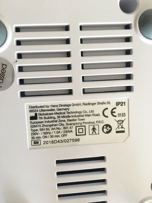 Інгалятор небулайзер sanitas