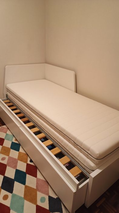 Cama individual ou dupla