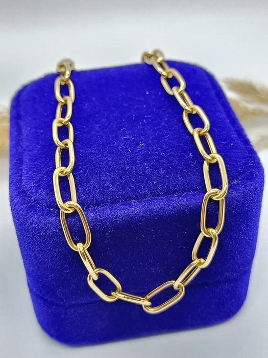 Bransoletka ze złota, złoto pr 585