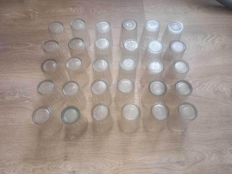 Стакани гранені 30 штук