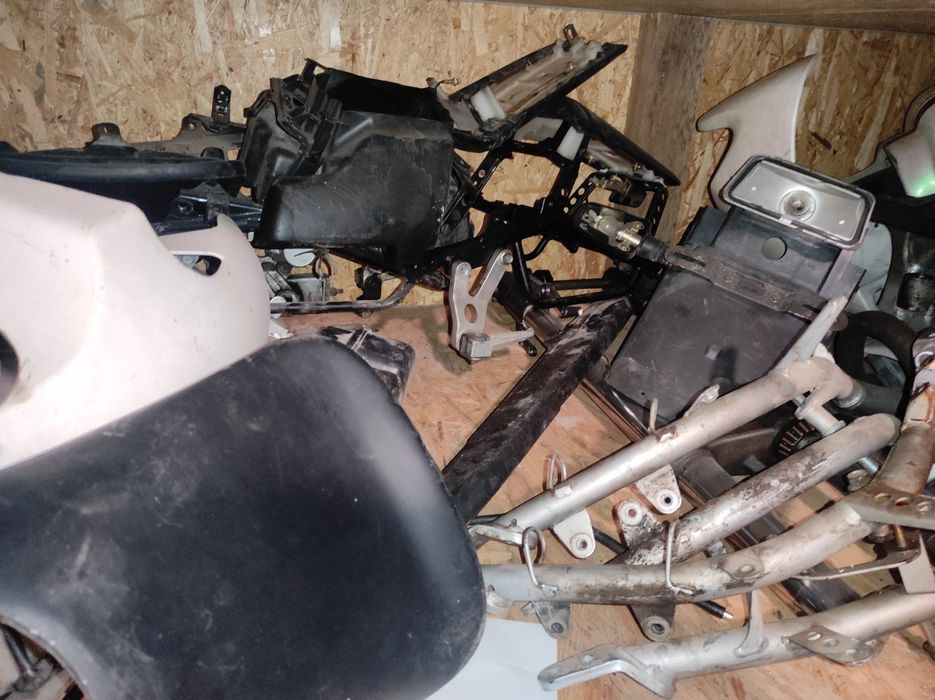 yamaha tzr 125 4FL lagi instalacja czesci