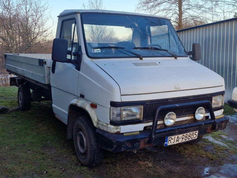 Fiat Ducato 2,5 diesel 1993 ! Hak !