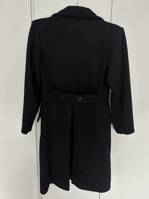 Czarny płaszcz Mil-Tec rozm. 52