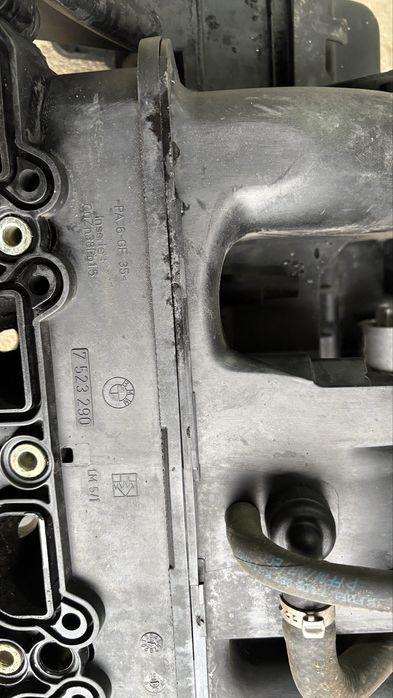 Продам піддон і впускний колектор