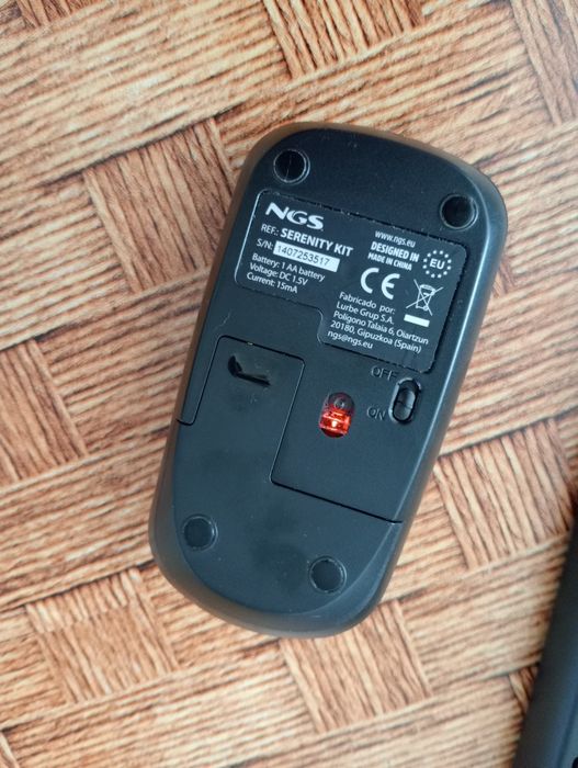Teclado e rato Wireless