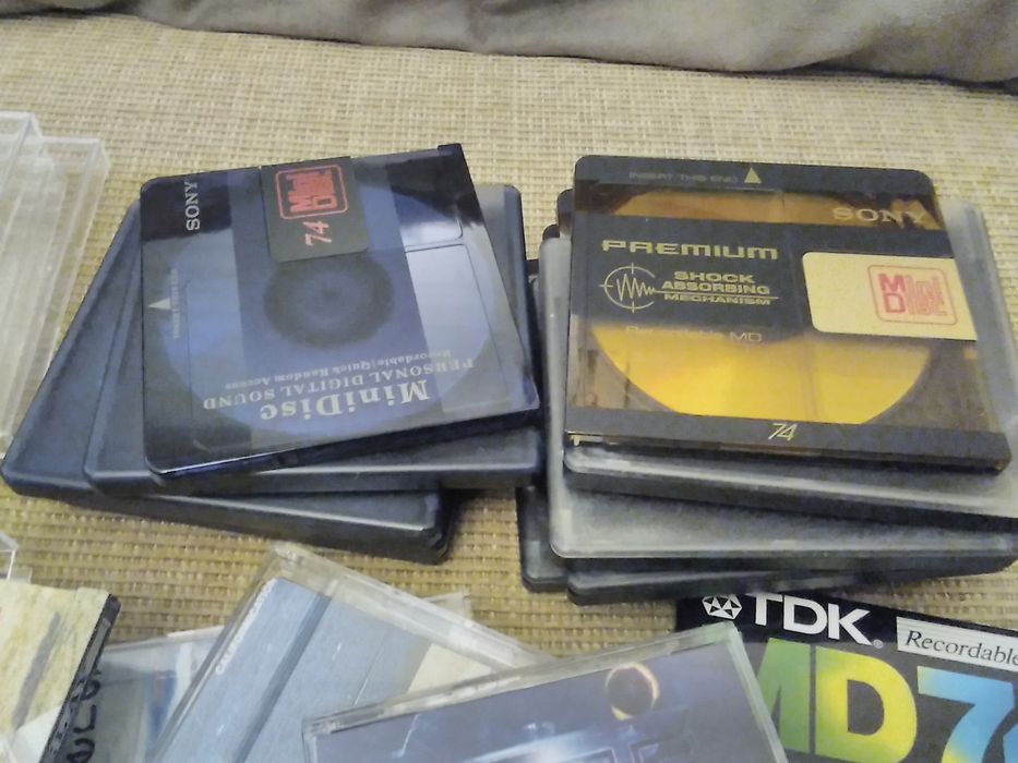 MD Discs nini discs various64861770929538122