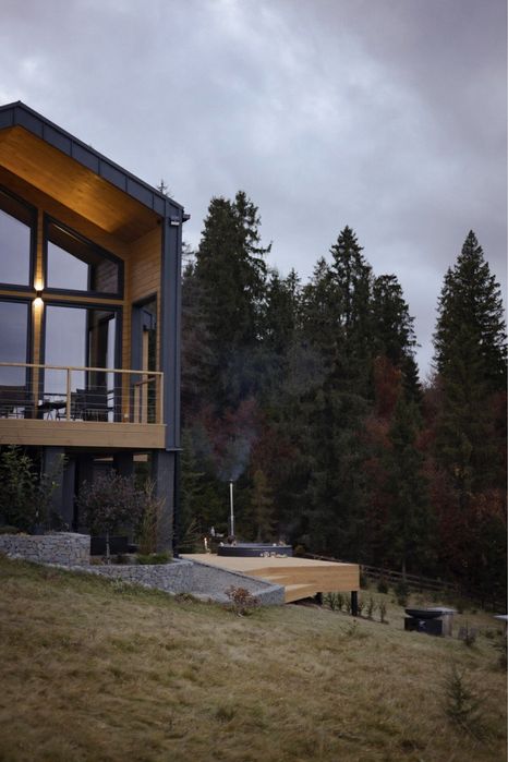 KUT HOUSE - стильний будиночок серед гір та лісу - Карпати  Подобовець