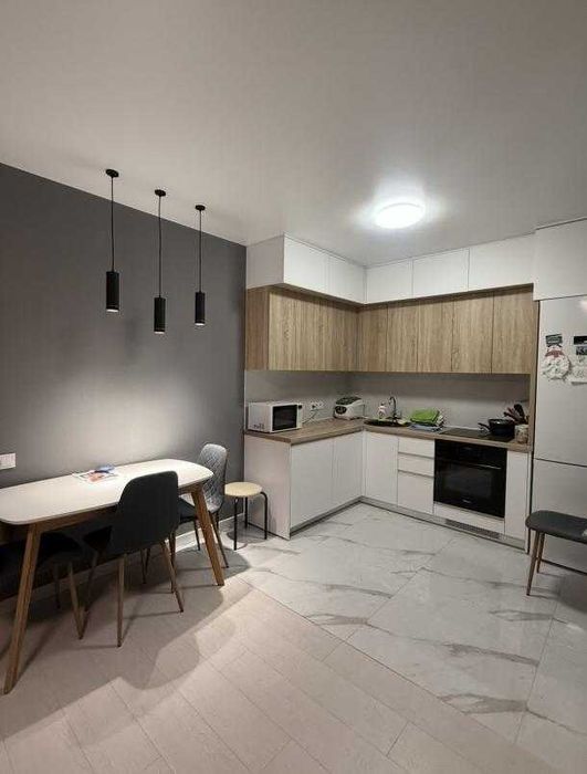 Квартира в новострое ЖК «Гидропарк»