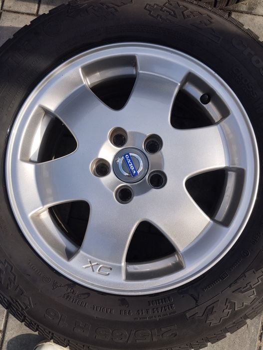Alu felgi 5x108 Volvo XC 60 XC70 215/65/16 V60 V70
