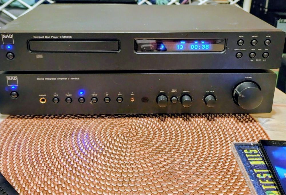 Wzmacniacz Nad  C316 BEE CD  C 515 BEE