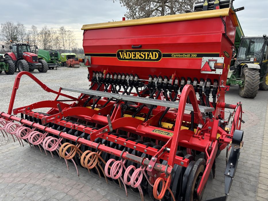 Siewnik  Vaderstad Carrier Drill 300, stan idealny , transport gratis!