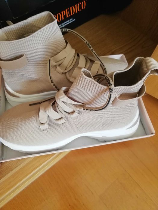 Botas/teni tendência nova estação