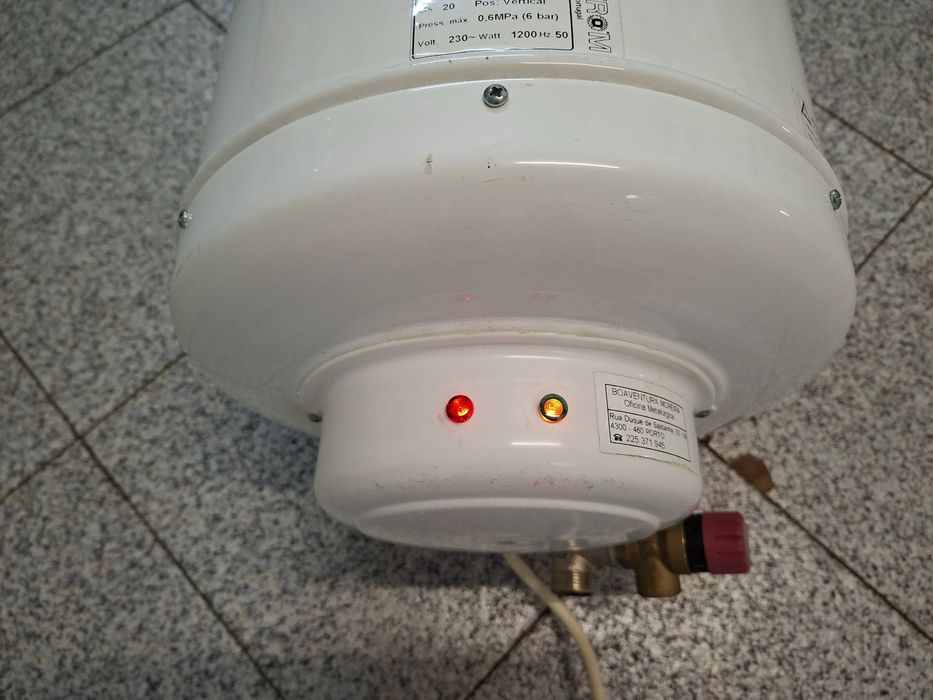 Cilindro "Arierom" em cobre - 20 Litros