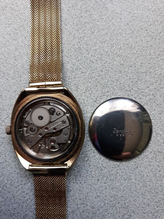 Zegarek,męski ZentRa 17j.model 2000-Germany36mm.mechaniczny stan super