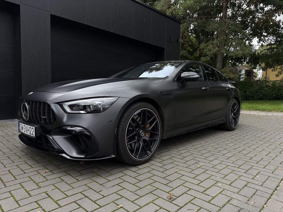 Mercedes-Benz AMG GT Mercedes-Benz GT AMG 63S 4door
