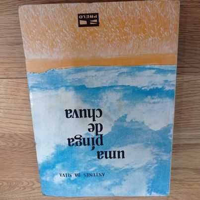 vendo livro uma pinga de chuva