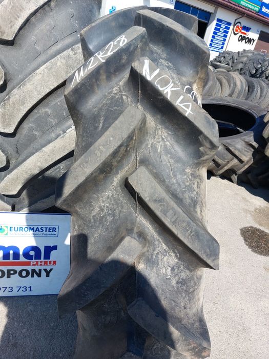 11.2R28 Nokia opona używana rolnicza