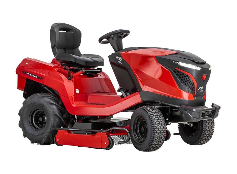 Traktor Ogrodowy AL-KO T 22-110.4 HDH-A V2 + Pług Śnieżny -Karczownica