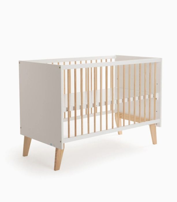 Cama 3 em 1 + Colchão Ortopédico de Molas - ZIPPY