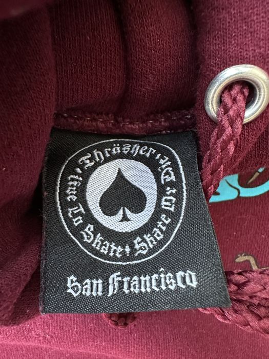 Рідкісне худі Thrasher Magazine