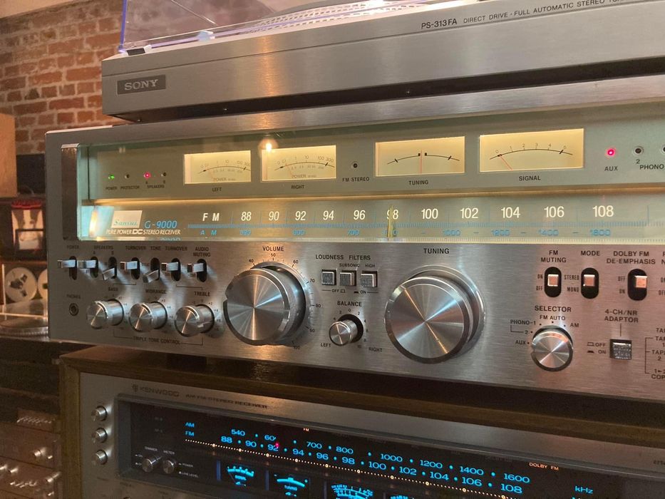 Retrospekcja Sansui G-9000 Serwis-Gwarancja Marantz Pioneer