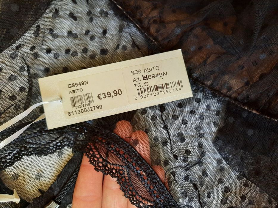 Вечірнє плаття італійського бренду new j italian style розмір s