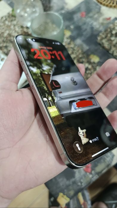Iphone 16 pro 256gb titanio natural