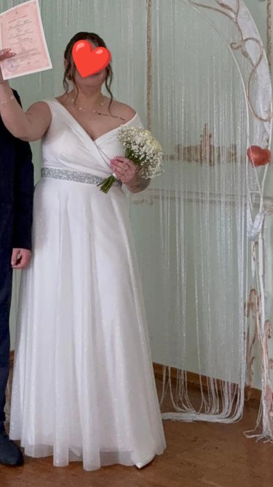 Продам свадебное платье