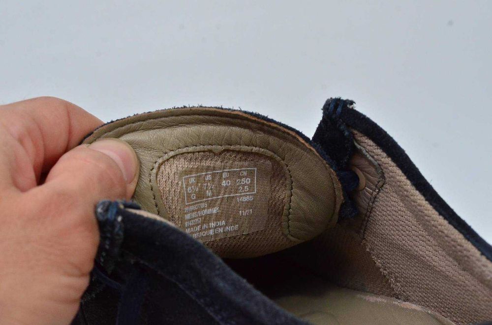 Clarks CourtLite Wally 41-42р мокасины кеды туфли кларкс