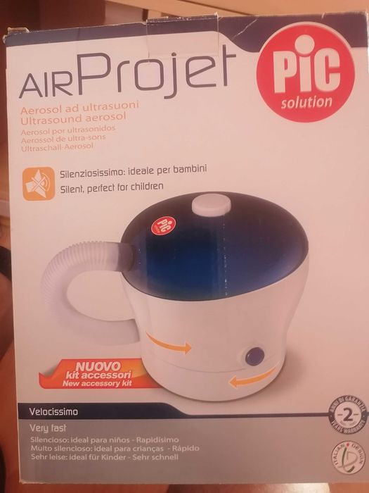 Pic Air Projet Aerossol Ultrassons