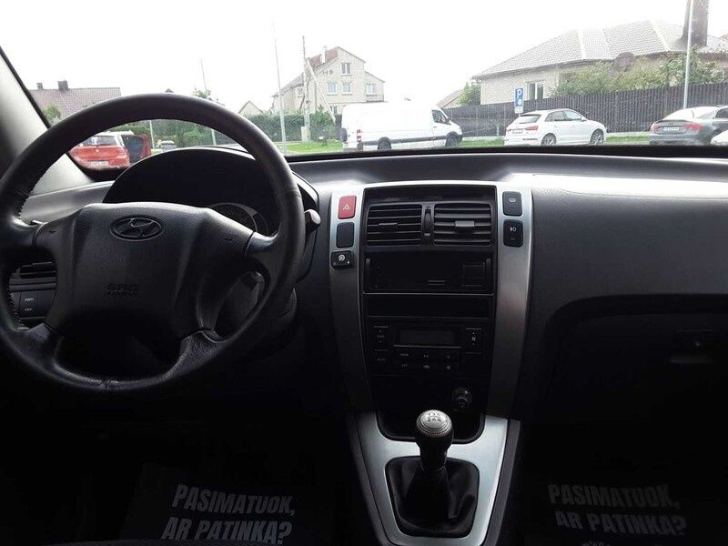 Hyundai Tucson 2007 для зсу