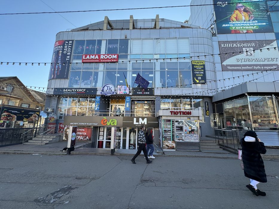 Оренда приміщення 200 м.кв, ТЦ Міленіум, 1 поверх, цент міста